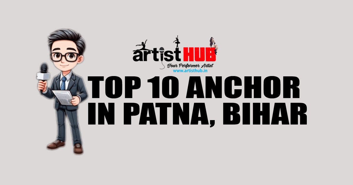 Top 10 Female Anchor/Emcee in Patna, Bihar